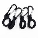 Climbing Water Bottle Holder Carabiner Silicone Outdoor Sport Kettle Buckle