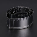 Stainless Steel Fondant Rose Flower Petal Sepal Leaf Cake Mold Cookie Tool Newly