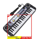 Kids Piano Keyboard 37 Keys Electronic Piano Keyboard for Early Learning Toys