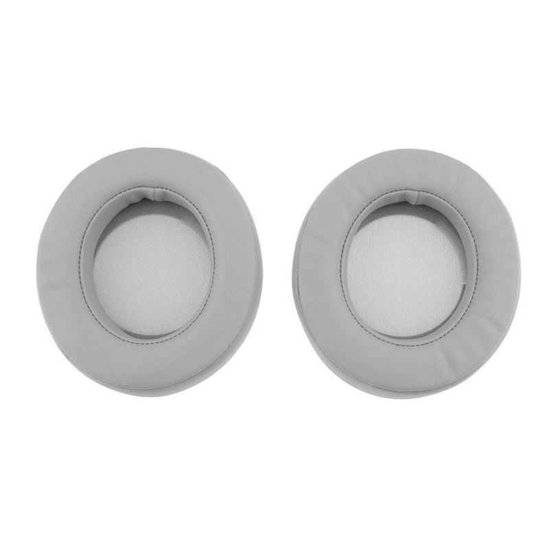 2pcs Replacement Earpads for Razer Kraken 7.1 Pro V2 Pro Headsets (Grey)