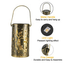 Replacement Solar Light Tops Outdoor Hanging Lantern Light Parts (1pc)