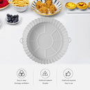 Silicone Air Fryer Tray Environmentally Heat-resistance for Oven Steamer Cooker