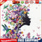 5D DIY Special Shaped Diamond Painting Girl Cross Stitch Mosaic Craft Kit