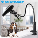Adjustable Clamp Hands-Free Rotatable Pet Grooming Shelf Hair Dryer Bracket