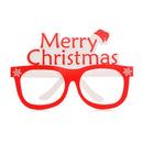 Photo Props Christmas Dress Party Decoration Glasses Frame Xmas Ornaments