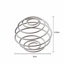Stainless Steel Shaking Cup Protein Mixer Wire Ball Mixed Shaker Agitator