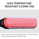 Salon Massage tool Men's Classic 9 Row Hair Brush Styling Comb Hairbrush