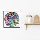 5D DIY Special Shaped Diamond Painting Flower Butterfly Embroidery Craft Kits