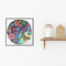 5D DIY Special Shaped Diamond Painting Flower Butterfly Embroidery Craft Kits