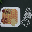 Maple Leaf Metal Cutting Dies Stencils Scrapbooking Embossing Craft Paper S7Q4