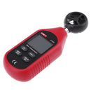 UNI-T UT363 Digital Speed Tester Mini Anemometer 0-30m/s Air Flow Monitor w/f T