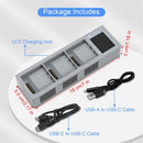 Charger Charging Hub Battery Charging Butler Digital Display For DJI Mavic 3