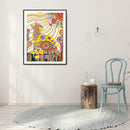 5D Owl/Cat Partial Special Shape Diamond Painting Kit DIY Home Decoration G