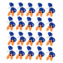 Protect Hearing Reusable Anti-Noise Earplugs With Corded Earmuff Soft Silicone