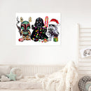 5D Christmas Cartoon Diamond Painting Full Round Rhinestone Drawing Picture Kits