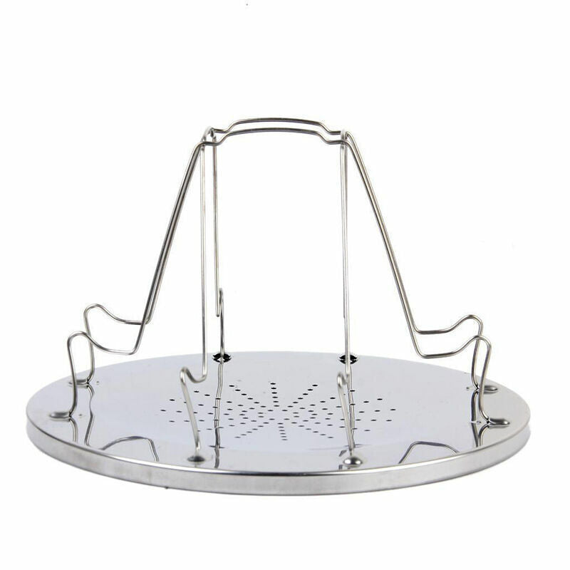 Portable Outdoor Camping 4 Slice Folding Camping Toaster Hobs For Gas Nice J9J3