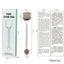 Stainless Steel Acne Blackhead Remover Pore Spot Beauty Face Cleaning Tools