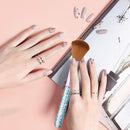Handle Nail Cleaner Brush Girl Lip Shadow Eyelash Blending Brushes Makeup Tool