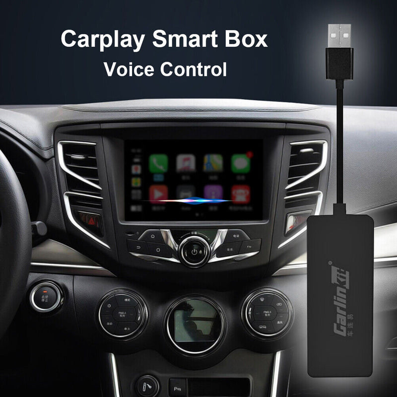 Carlinkit Car Adapter for CarPlay Wired USB Dongle Android IOS Auto USB Player