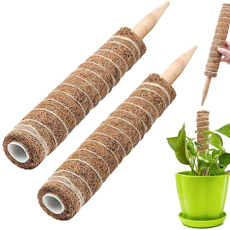 Coconut Palm Stick - Plant Supporting Poles Plant Climbing Vine (30cm)