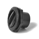 Universal 60mm Round A/C Air Outlet Vent for RV Bus Boat Yacht (Black) Newly