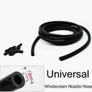 200cm/2m x 3.5mm Black Rubber Tube Pipe ID Epdm Hose Jet Wiper Windscreen A0U7