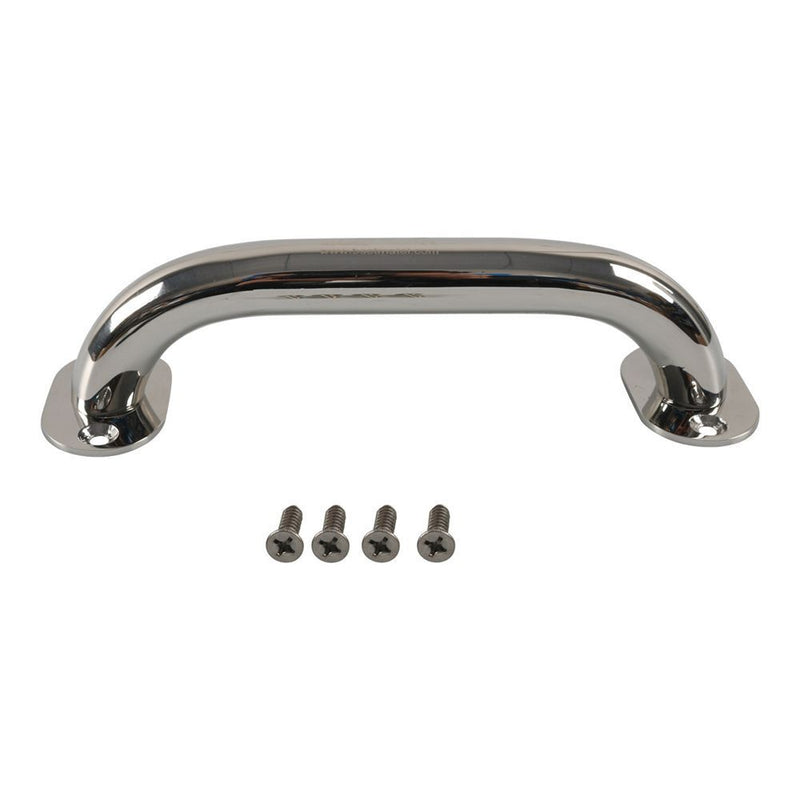 RV Yacht Marine Boat Handrail Stainless Steel Adjustable 8" Grab Handle
