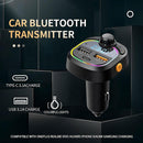 Wireless Car Bluetooth FM Transmitters MP3 Radio Adapter Hands-Free G2 P5V5