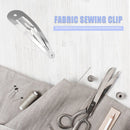 Sewing Clips Metal Steel DIY Fixed Fabric Clamp Clip Safety Hemming Sewing Tool