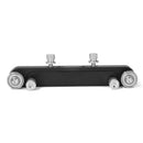 Guitar Bridge Grinding Sander Guitar Bass Nut Saddle Sander Tool (Black)