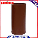 Gas Tank Protective Cover Long PU Leather Case Fuel Cylinder Storage Container