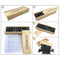 Kids Wooden Box Dominoes Set Classic Children Kids 5 cm S1R6 Fun 14.5 2.8 * T1T8