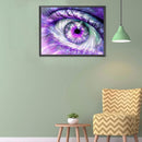 5D DIY Diamond Painting Full Round Drill Abstract Eye Wall Decor Rhinestone A