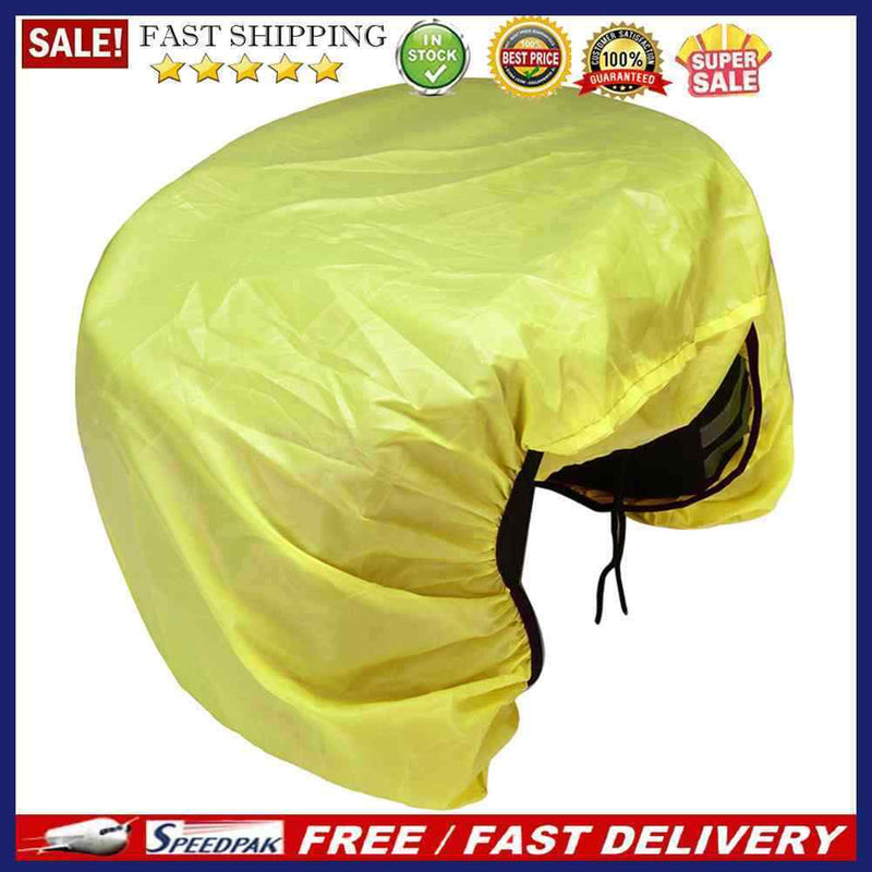Portable MTB Road Bicycle Tail Luggage Pouch Dust Cover Pannier Bag Rain Cover