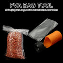 PVA Loader Bag System Bait Carp Rig Coarse Method Feeder Fishing Accessorie