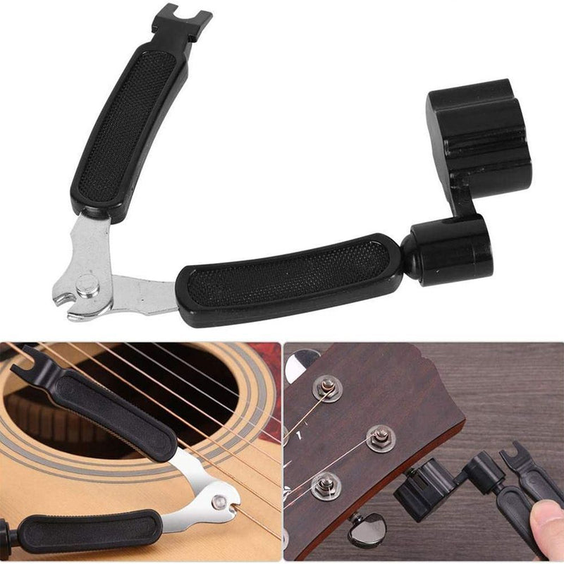 Wrench Maintenance Tools 3 in 1 String Winder Repairing Set Guitar Tools Kits