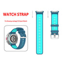 Silicone Strap for Polar Vantage V2 Watch Band Replacement (Blue Teal) Newly