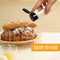 Spice Jars Clear Plastic Storage Container Screw Top Pots Lids Food D8U0
