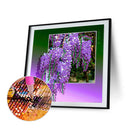 Framed Flowers Diamond Painting 5D DIY Special-shaped Partial Drill Art (YXC172)