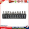 10pcs Insert Bit Set Torx Flat Head Cross Hex Shank Screwdriver Head Bit Newly