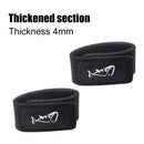 Fishing Rod Holder Strap Tip Guard Pole Tie Wrap Band Fishing Tackle (02) Newly