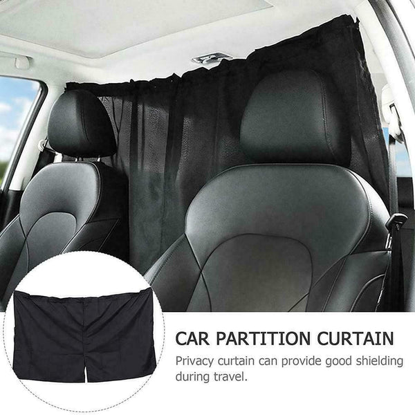 Car Divider Curtains Sun Shade,Sun Shades Side Window Covers,Privacy Travel K6K8