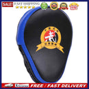 Durable PU Boxer Pad Hand Target MMA Punch Pad for Boxing Training (Blue)