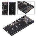B Important M2 NGFF SSD 2.5" SATA Adapter Converter Card 2230-2280 with Metal