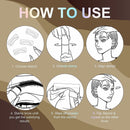 Pen Brushes Eyebrow Stamp One Step Shaping Makeup Set Brow Stamp Shaping Kit