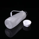 550mL Portable Sport Water Bottles Protein Shaker Outdoor Travel Leakproof