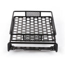 Universal Steel Luggage Tray Roof Rack for 1/10 RC Crawler Climbing Car (L)