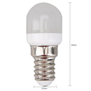 E14 Mini Refrigerator Light AC220-240V 2W Freezer LED Lamp Bulb (Warm White