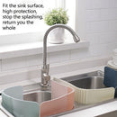 Shelf Washing Splatter Sink Board Sink Splash Guard Water Baffle Sucker