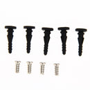 Mute 80mm Computer PC Case 3/4 Pin Cooling Fan with Screw Pad for PC CUP  Newly